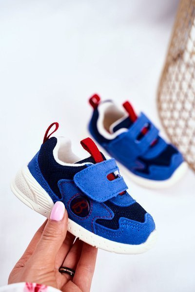 Children's Sports Shoes Navy Blue Malbred