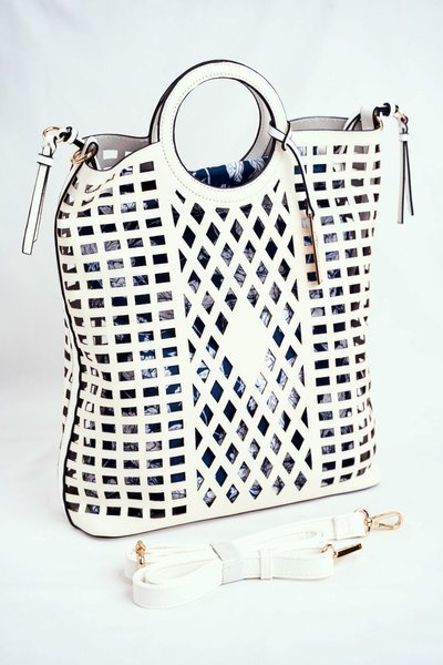 Sac Femme Nobo Blanc NBAG-I3680-C000