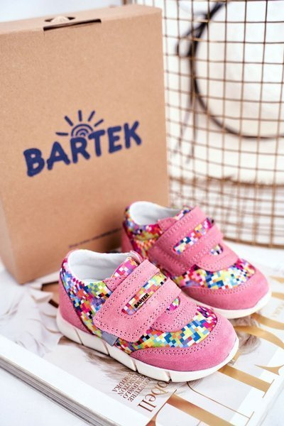 Gyermek Brogues Pink BARTEK T-71949/S19