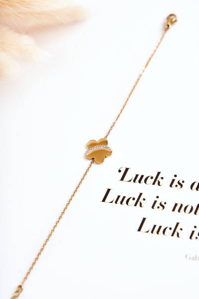 Karkötő Vékony Láncon Egy Nagy Virág Arany