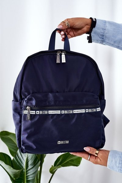 Rucsac pentru femei Big Star II574043 Navy Blue