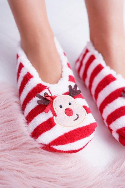 Home Damen SOXO Weihnachten Rentier Ballerinas