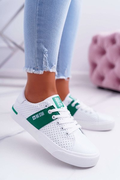 Sneakers Big Star Women White EE274336