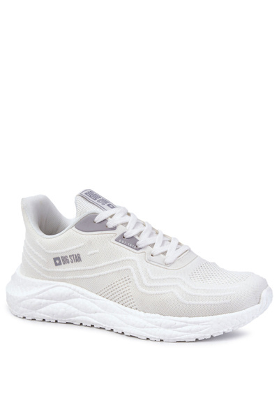 Chaussures de sport légères pour hommes Big Star KK174017 blanc