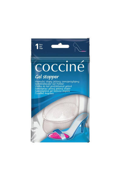 Coccine Gel-Bremsfußbetten