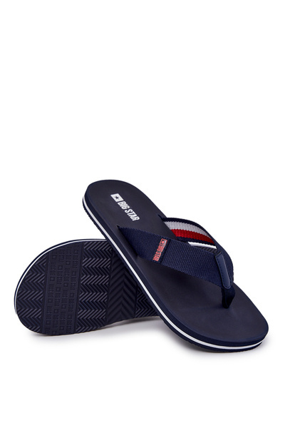 Tongs homme Big Star JJ174518 Bleu marine