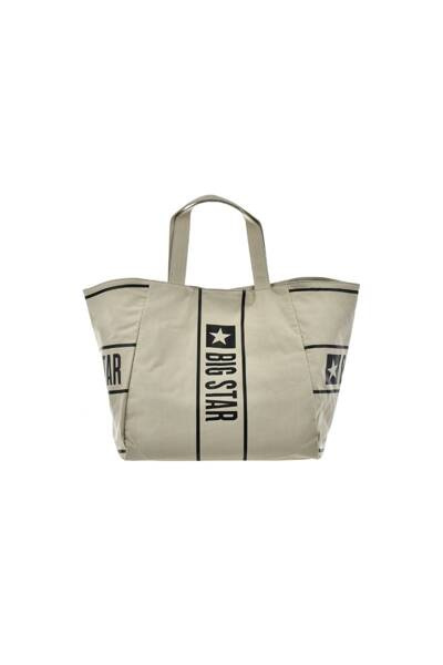 Klassische Tasche Big Star NN574057 Weiß