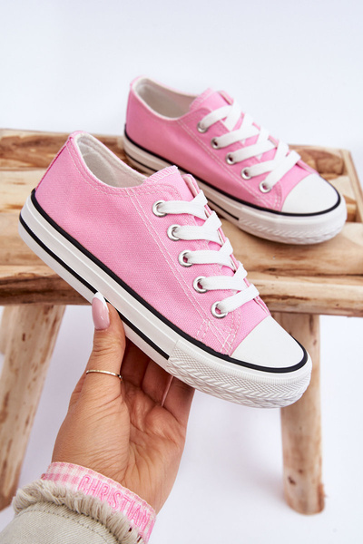 Gyerek klasszikus tornacipő Pink Filemon
