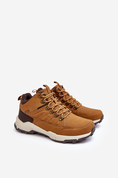 Herren Gefütterte Sneakers Braun Big Star MM174158