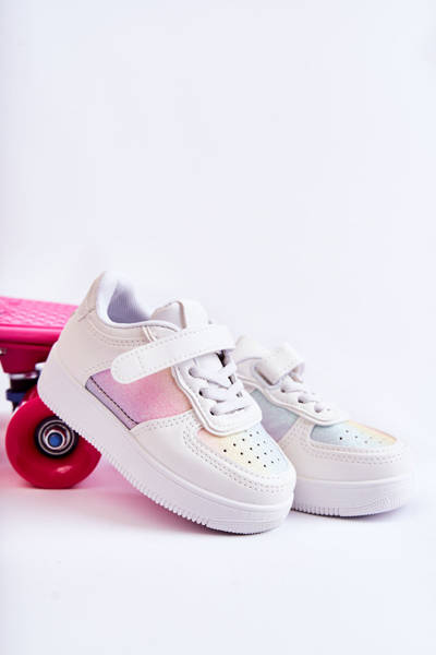 Pantofi sport pentru copii cu Velcro Multicolor Elike