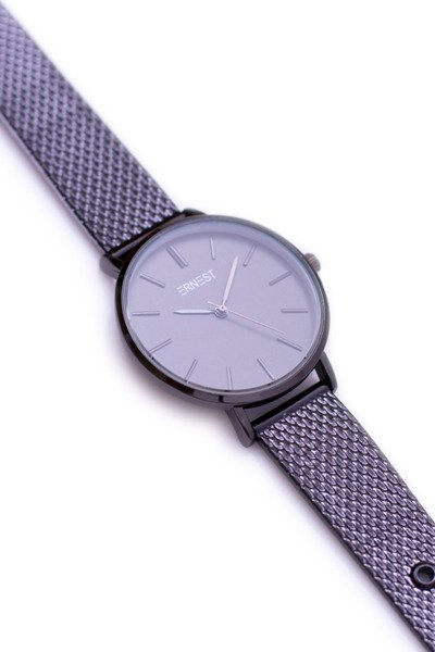 Montre-bracelet noire Ernest pour femme BlowMyMind