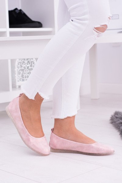 Sergio Leone Ballerine makalu roz pentru femei