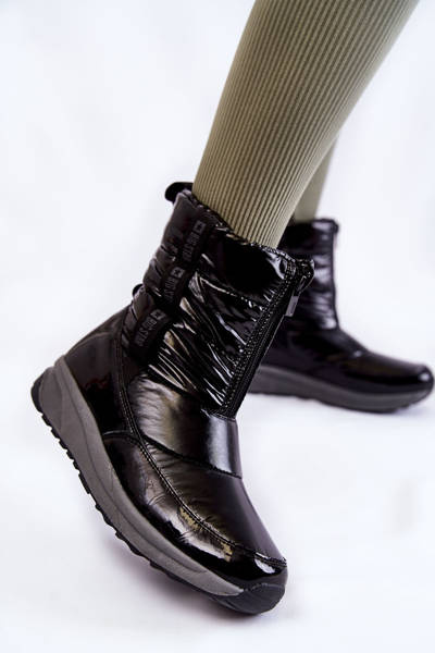 Bottes de neige femme Big Star KK274392 Noir
