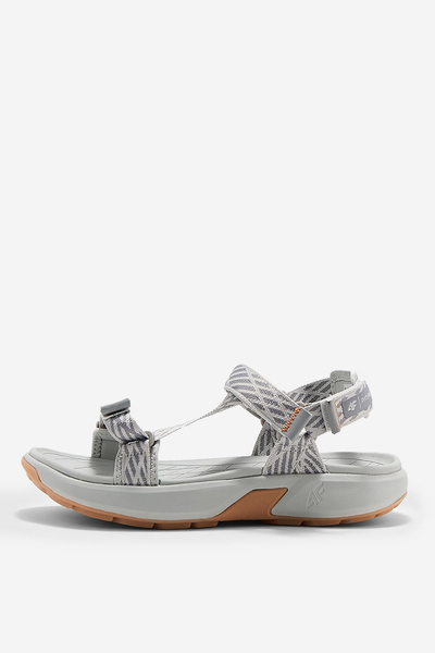 Sandales de sport pour femmes 4FRSS24FSANF049-26S gris clair