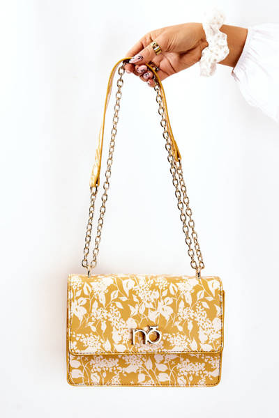 Small Messenger Bag NOBO M3070-CM02 Yellow