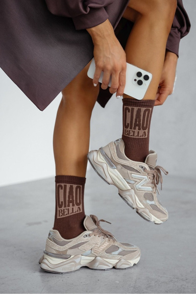 Chaussettes Femmes CIAO BELLA Chocolatées