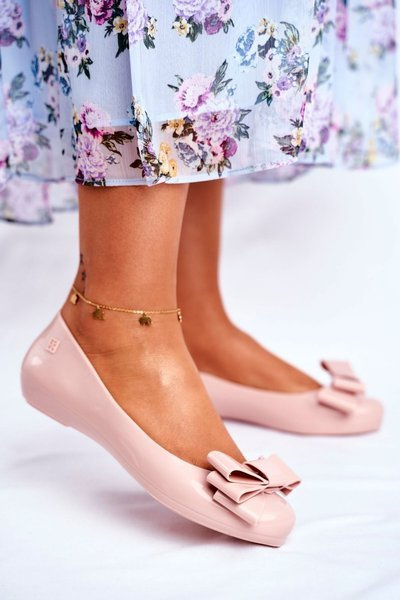 Ballerinas pentru femei Zaxy roz deschis FF285058