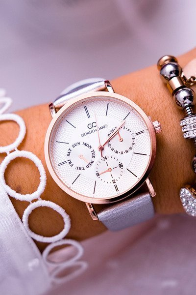 Montre Femme Giorgio & Dario Argent Ranaha