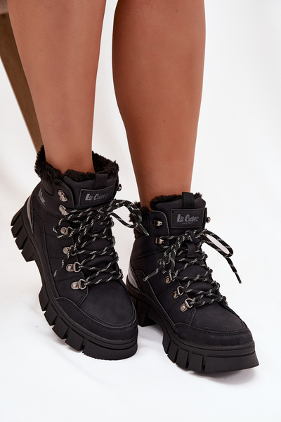 Szigetelt Női Trappert Lee Cooper LCJ-25-31-3911 Fekete