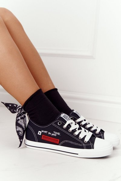Baskets Femme BIG STAR FF274082 Noir