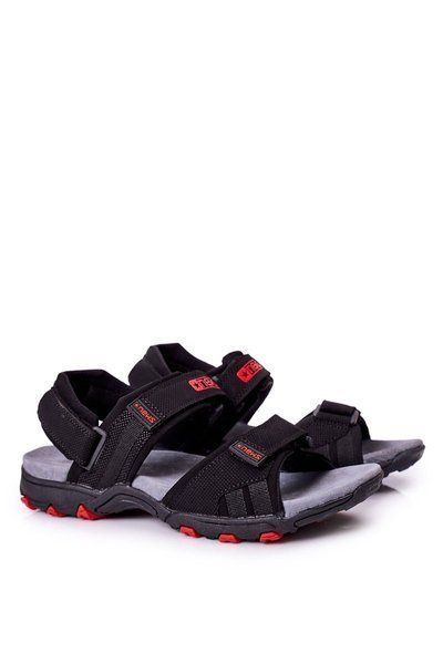 Férfi sportszandál Black Else