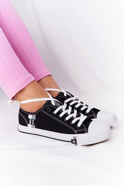 Adidași pentru femei clasici Big Star HH274108 Negru