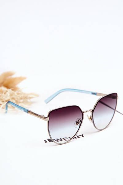 Damen Prius V507 Sonnenbrille Blau