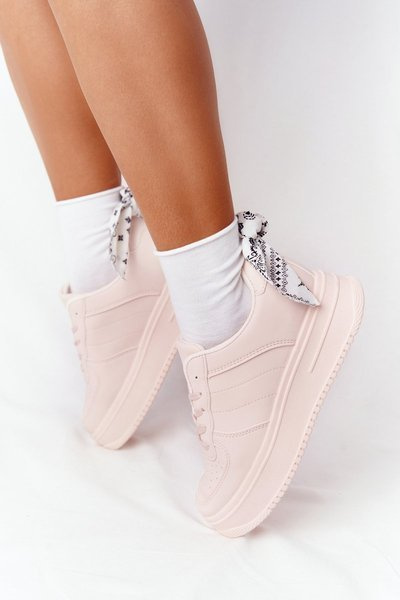 Damen Plateau Laufschuhe Rosa This Is Me