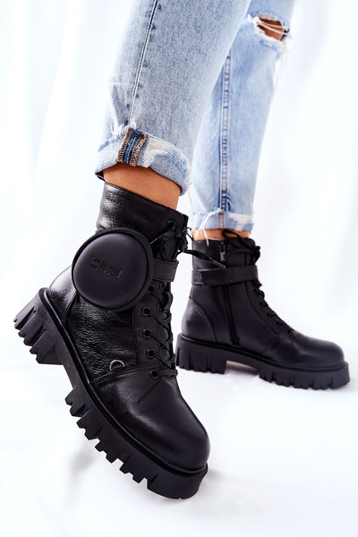 Oda paminkštinti darbininkai su maišeliu Big Star II274430 juoda