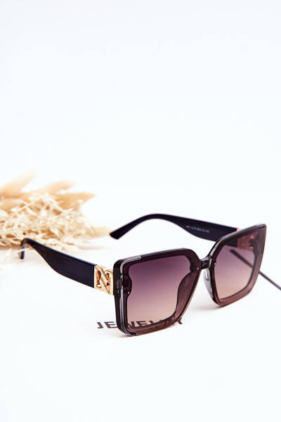 Trendige Sonnenbrille Prius V219 Schwarz und Navy blau