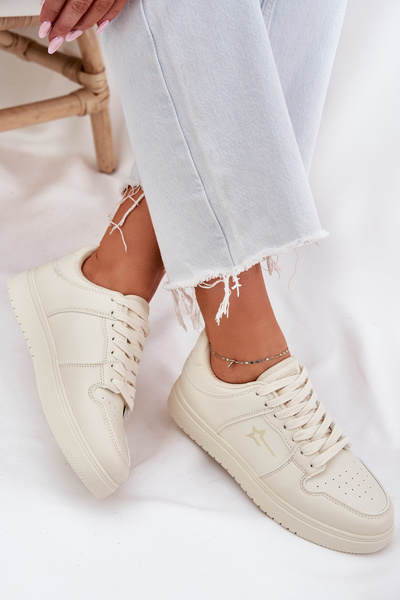 Moteriški Sneakers Big Star RR274A243 HI-POLY SYSTEM Bežiniai