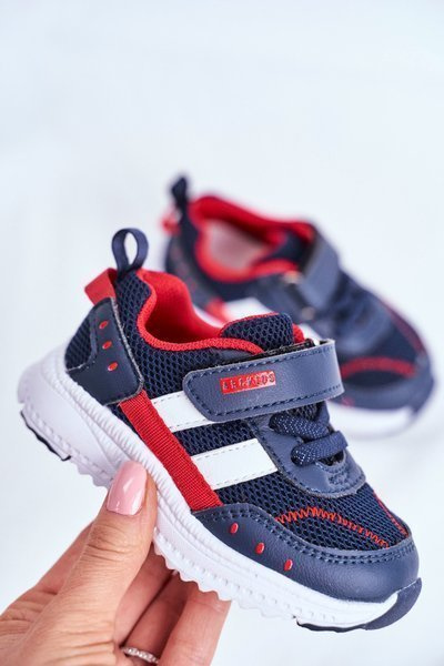 Gyermek sportcipő sötétkék ABCKIDS B933104083