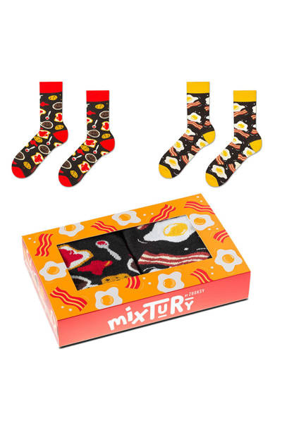 Kojinių rinkinys Zooxy mixTURY Breakfast 2 Pair