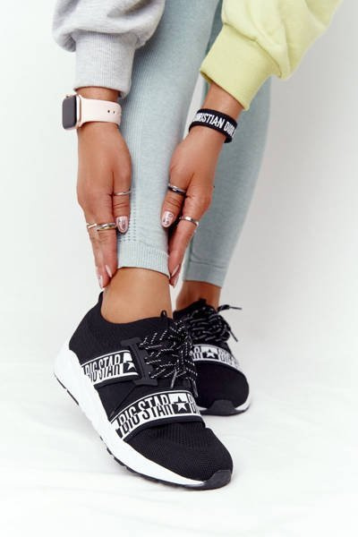 Sneakers memory spumă Big Star HH274359 Negru