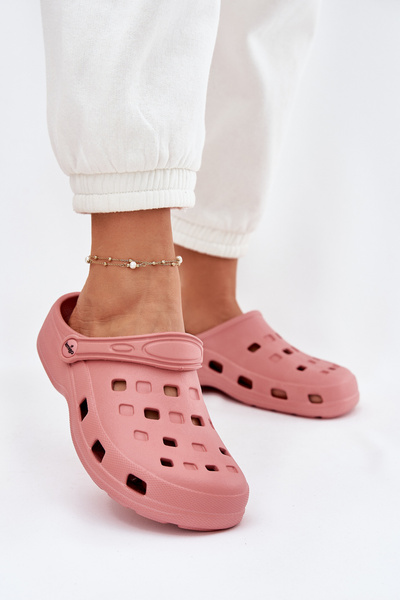 Sandales Femme En Mousse Roses LEMIGO 806