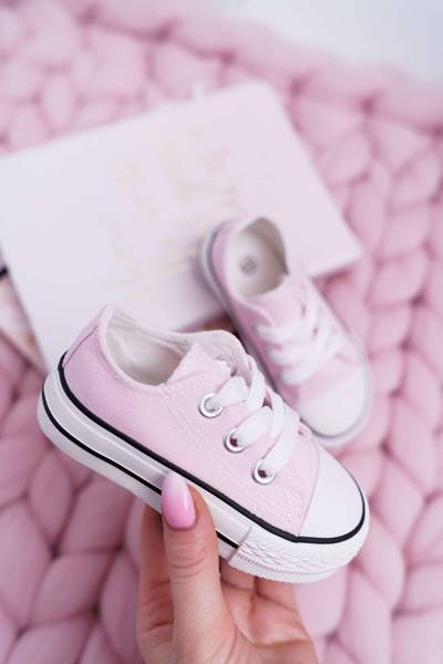 Adidași clasici pentru copii Pink Filemon