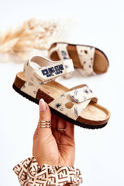 Sandales Enfant Big Star JJ374379 Blanc