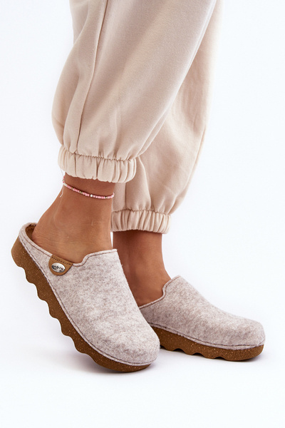 Damen-Haus-Pantoffeln Profilaktisch Inblu DK000011 Beige