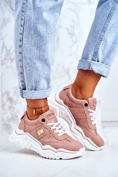 Chaussures de sport pour femmes Big Star GG274210 rose