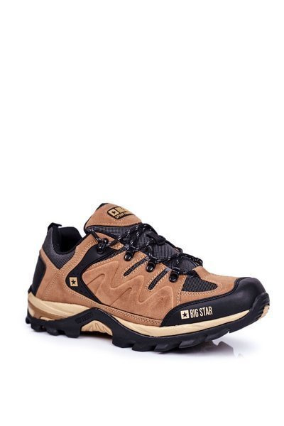 Chaussures de trekking homme Big Star Outdoor Camel GG174280