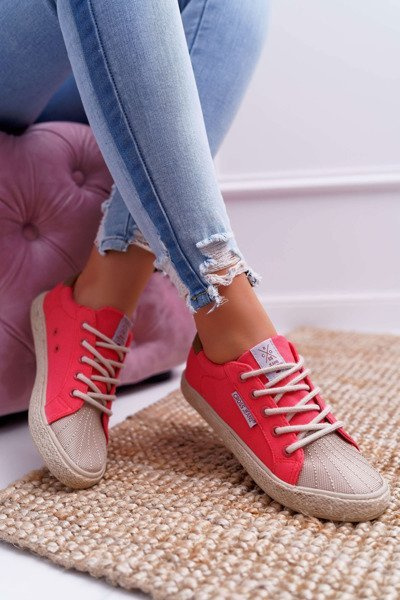Sneakers Women's Cross Jeans Pink DD2R4096