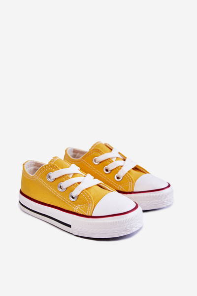 Klassische Kinderturnschuhe Gelb Filemon