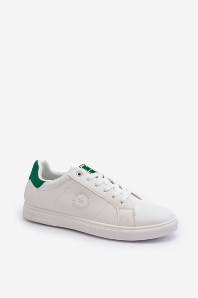 Herren Low Sneakers Big Star NN174006 Beige