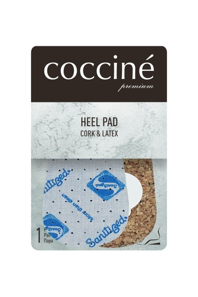 Kulno pagalvėlė Coccine HEEL PAD CORK & LATEX