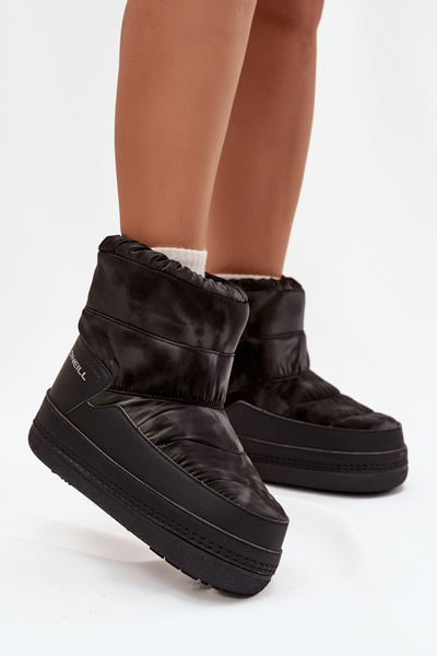 Cizme de zăpadă pentru femei O'NEILL LISA CHELSEA WOMEN MID 90253013.11A Negru