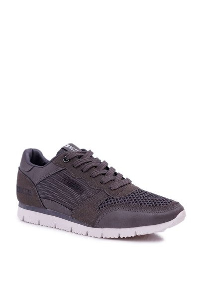 Chaussures sportives pour hommes Big Star gris DD174109