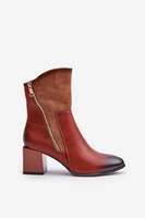 Nuances de marron et beige