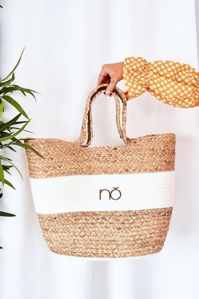 Bătăi de cumpărături împletite nobo xk0260 bej