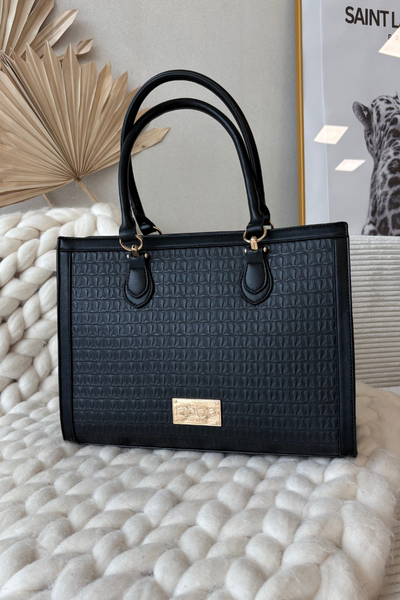 Sac à motif relief NOBO BAG6150-020 Noir