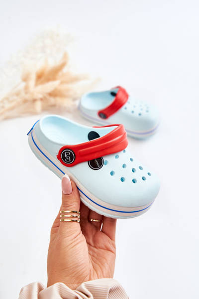 Chaussons confortables pour enfants Cracks Mint Colly